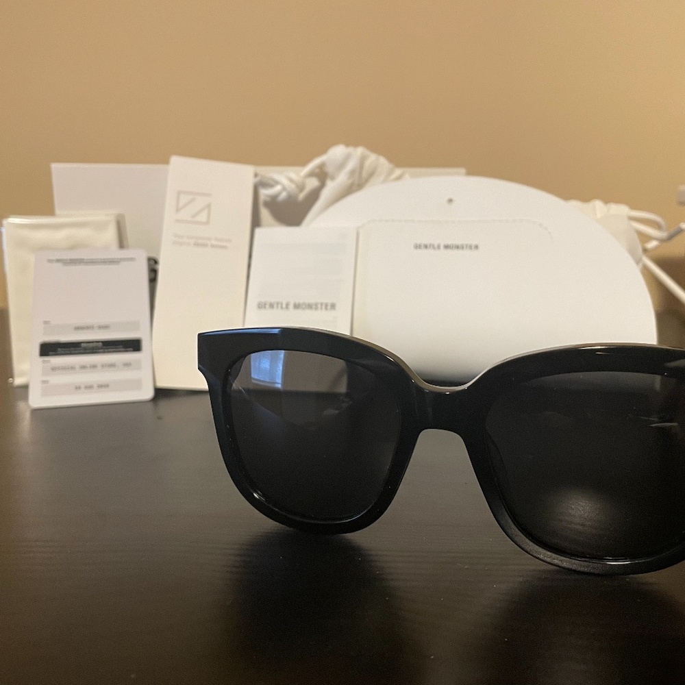 Gentle Monster Absente Gold Sunglasses